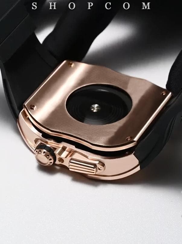 Apple Watch Case SUS R2 Rose Black 44.45 Watch