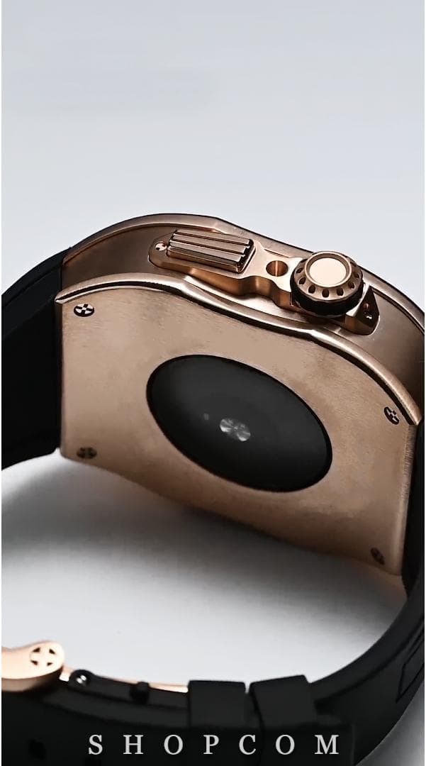 Apple Watch Case SUS R2 Rose Black 44.45 Watch