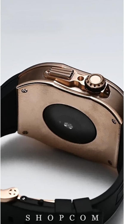 Apple Watch Case SUS R2 Rose Black 44.45 Watch