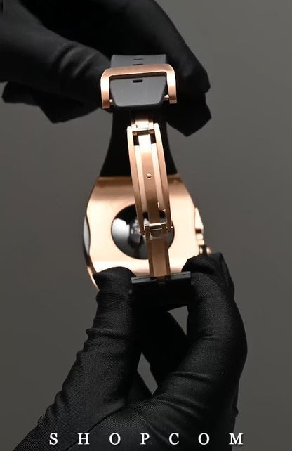 Apple Watch Case SUS R2 Rose Black 44.45 Watch