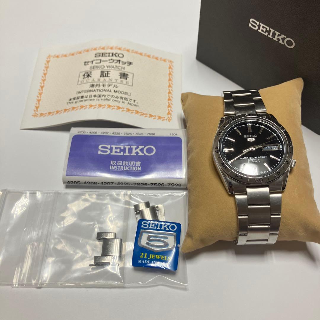 Seiko SNKE01J1 Seiko5 Men's [Automatic Movement]