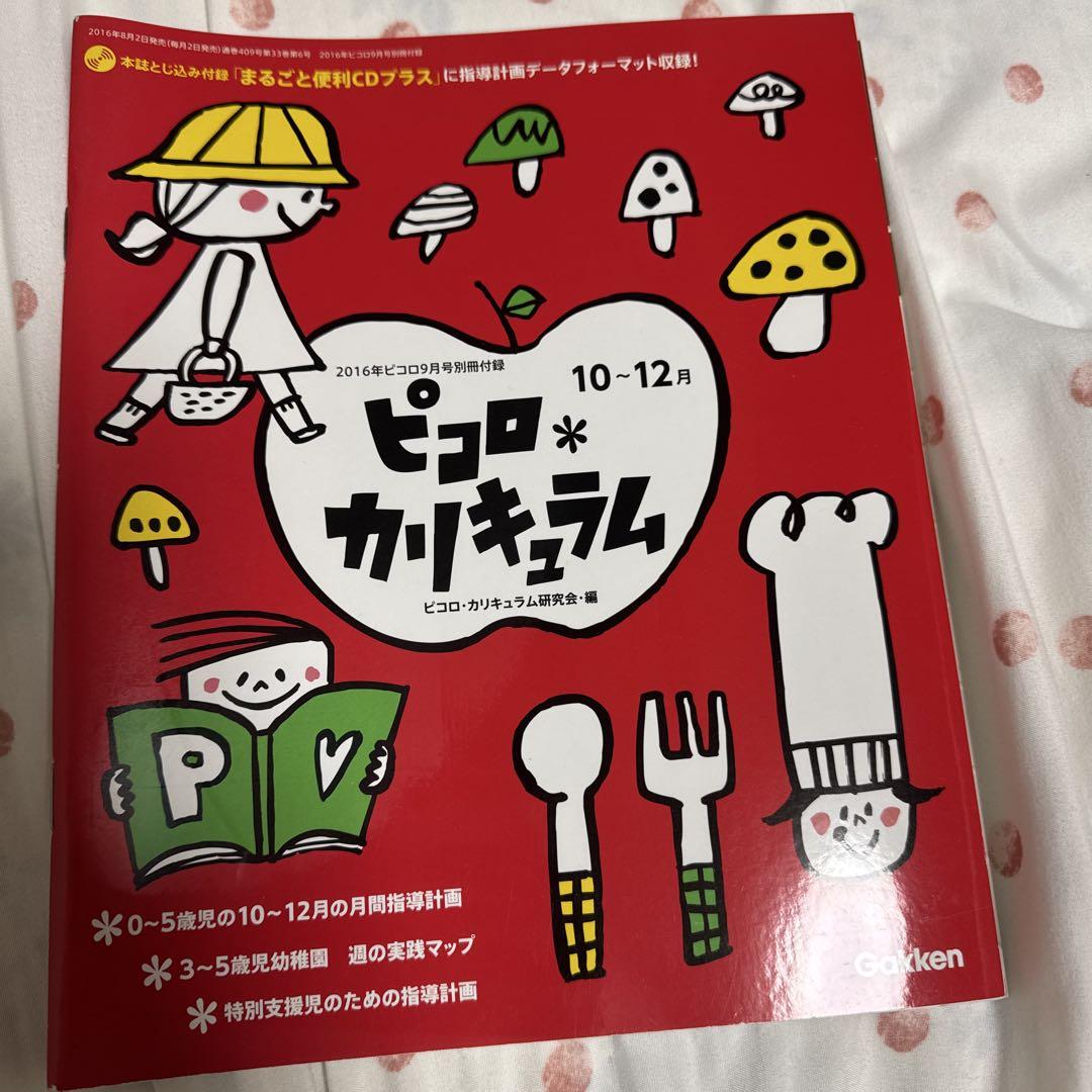 PicoLo Curriculum October-December 2016 etc.