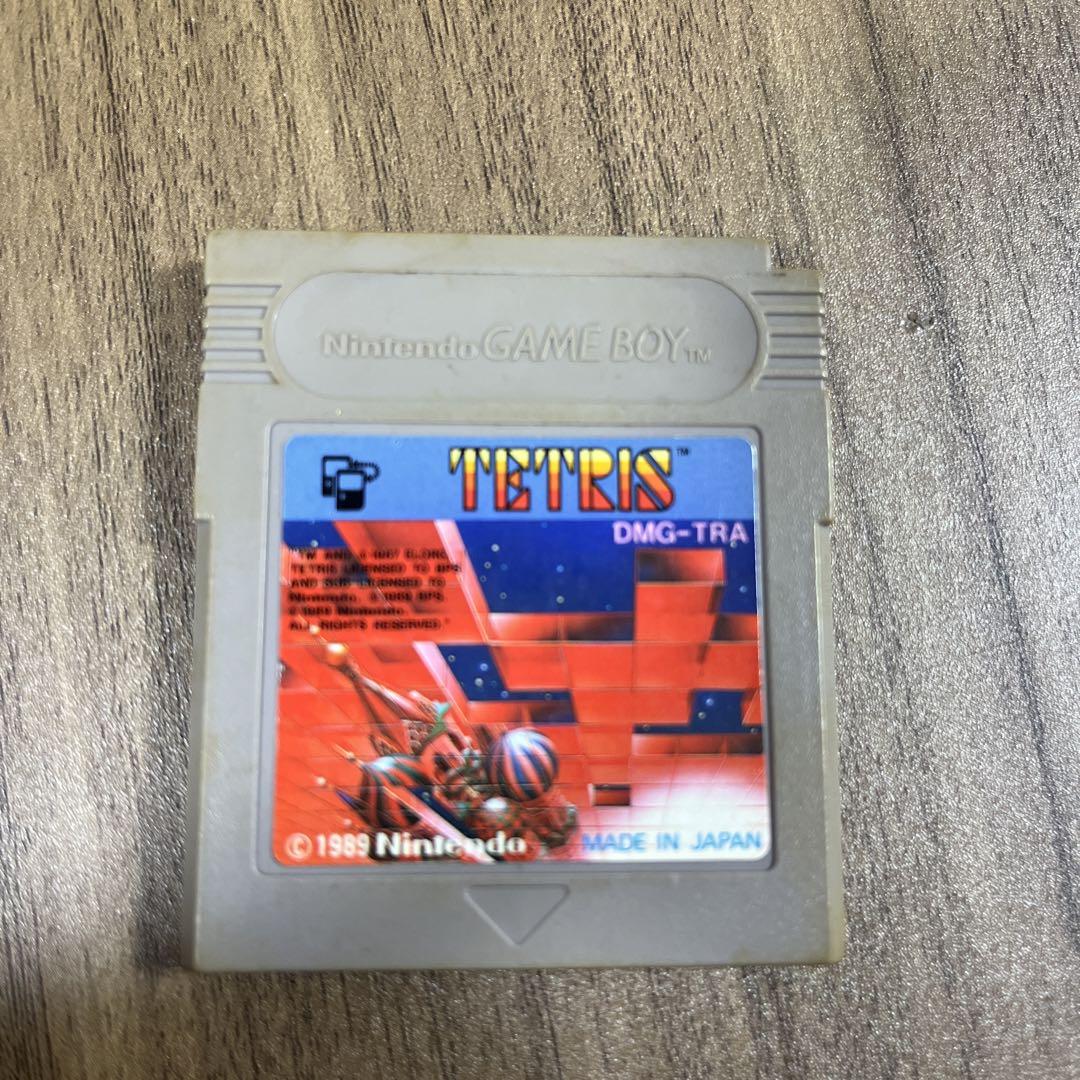 TETRIS DMG-TRA Game Software 1989