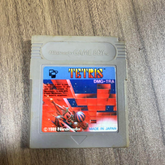 TETRIS DMG-TRA Game Software 1989