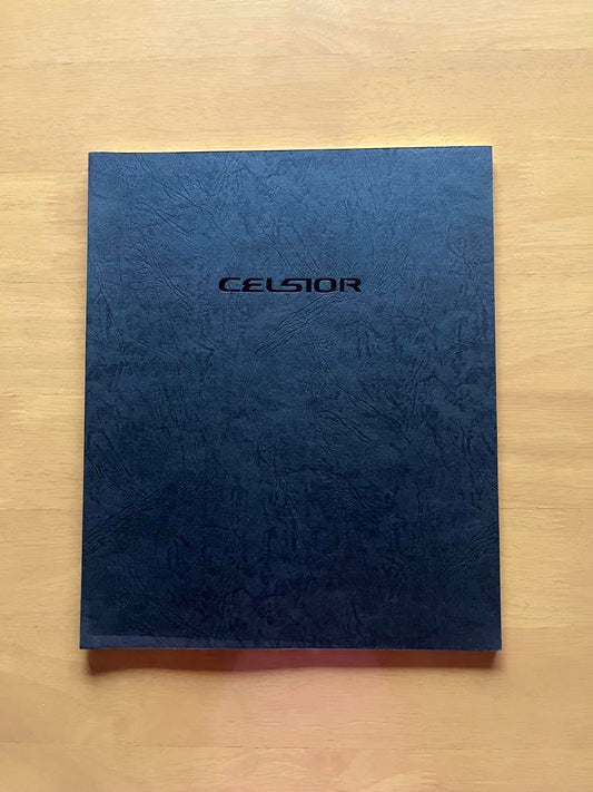 Toyota Celica 20 Series Late Catalog