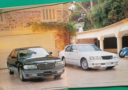 [1990] Nissan 'CIMA' 3rd Generation FY33 Type Initial Catalog