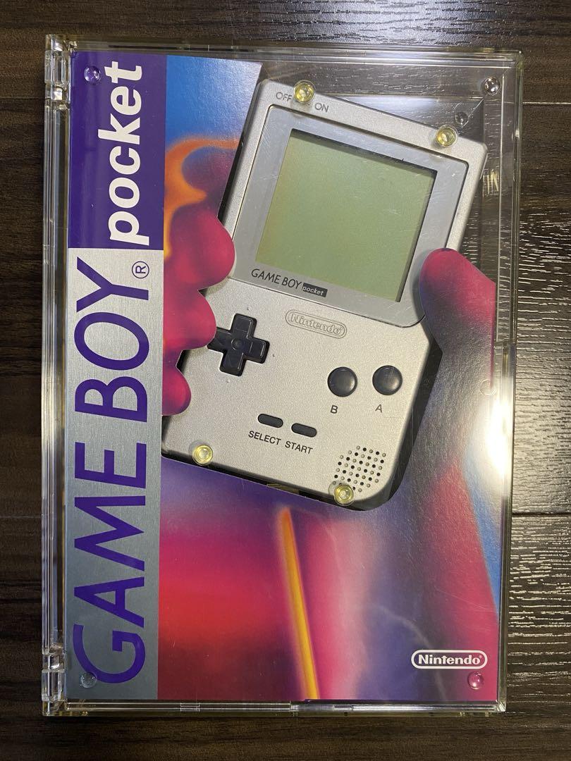 Nintendo GAME BOY pocket Silver