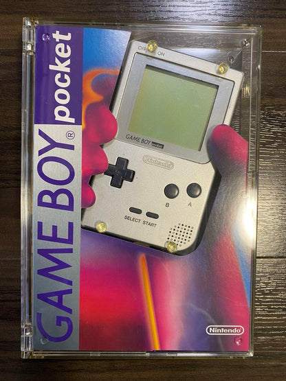 Nintendo GAME BOY pocket Silver