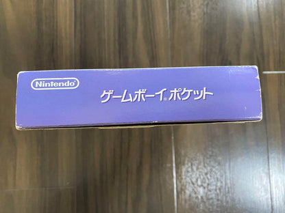 Nintendo GAME BOY pocket Silver
