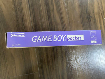 Nintendo GAME BOY pocket Silver