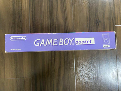 Nintendo GAME BOY pocket Silver