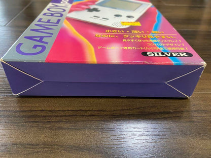 Nintendo GAME BOY pocket Silver