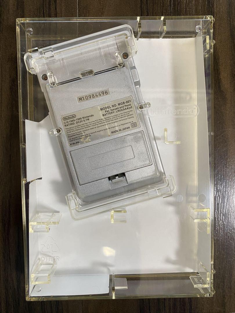 Nintendo GAME BOY pocket Silver