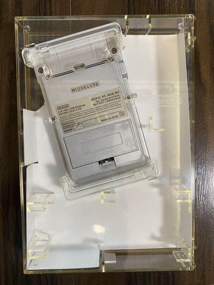 Nintendo GAME BOY pocket Silver