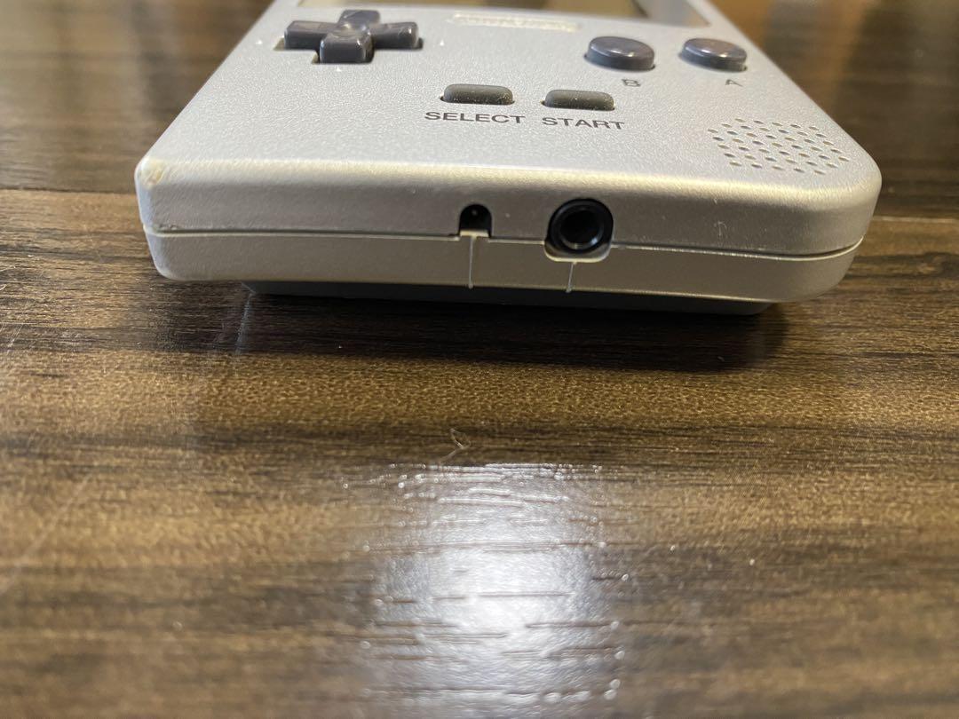 Nintendo GAME BOY pocket Silver