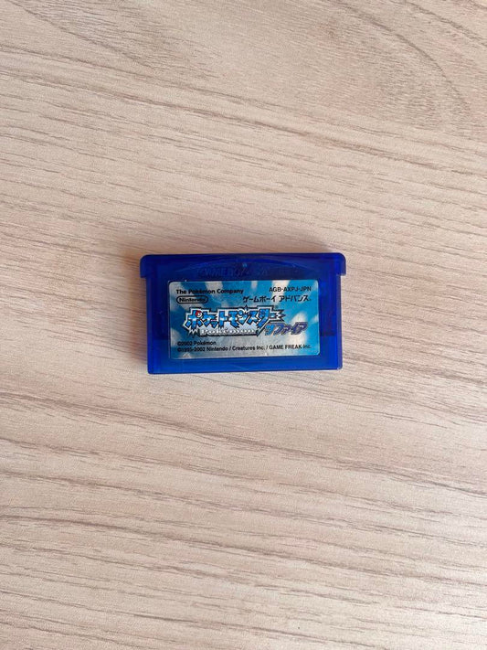 Mint Sapphire Game Boy