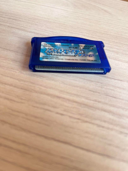 Mint Sapphire Game Boy