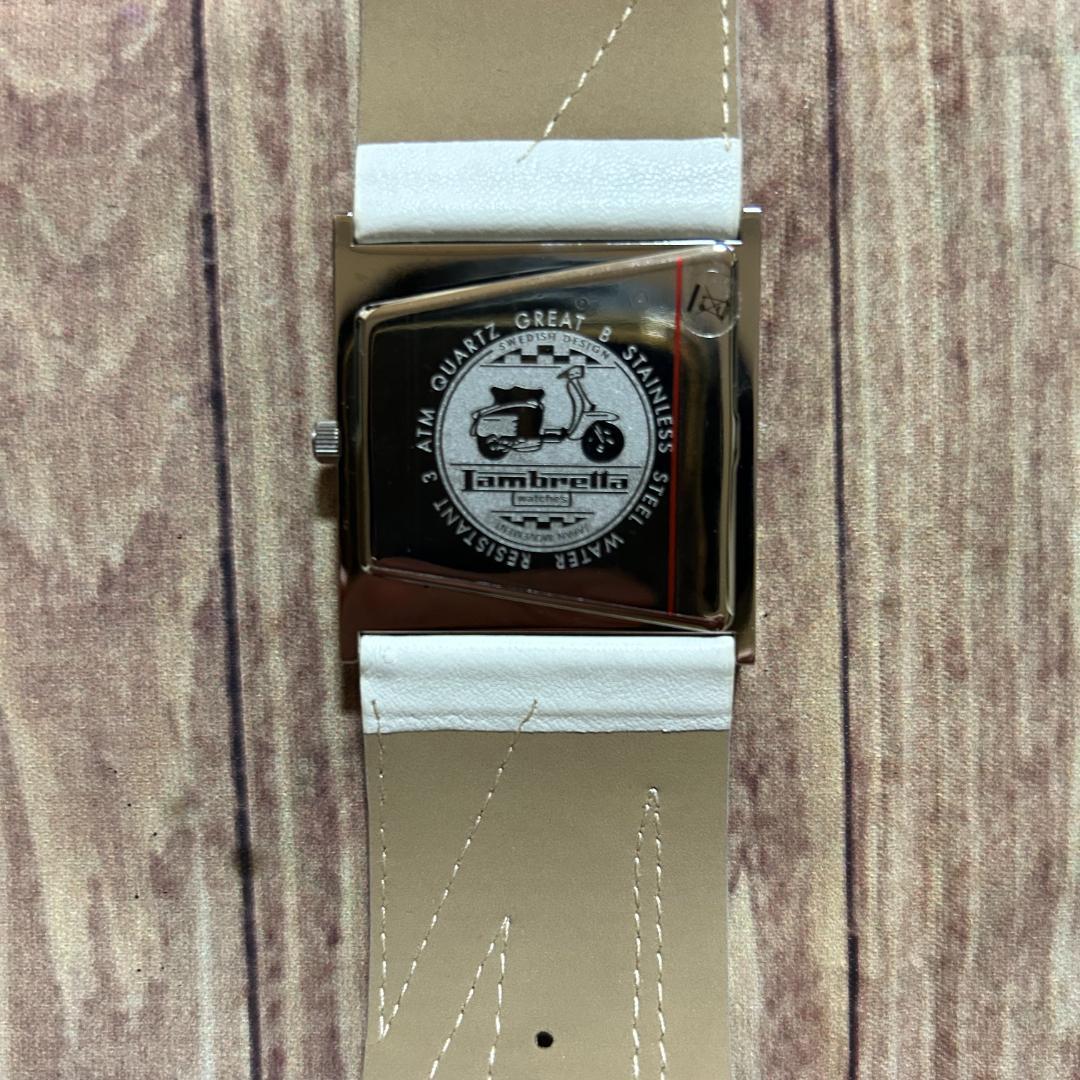 Unused Lambretta Watch Dead Stock The Who