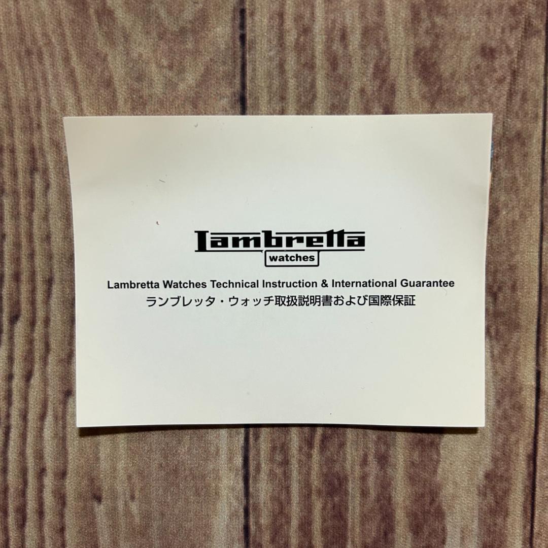 Unused Lambretta Watch Dead Stock The Who