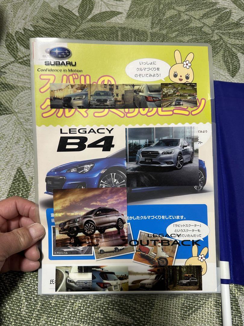 Subaru Corporation Flag and Files