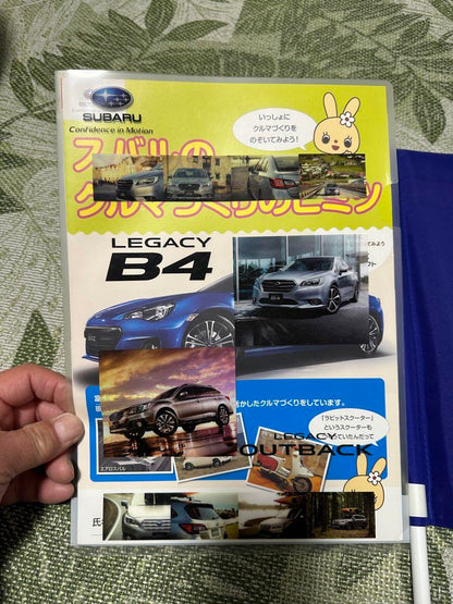 Subaru Corporation Flag and Files