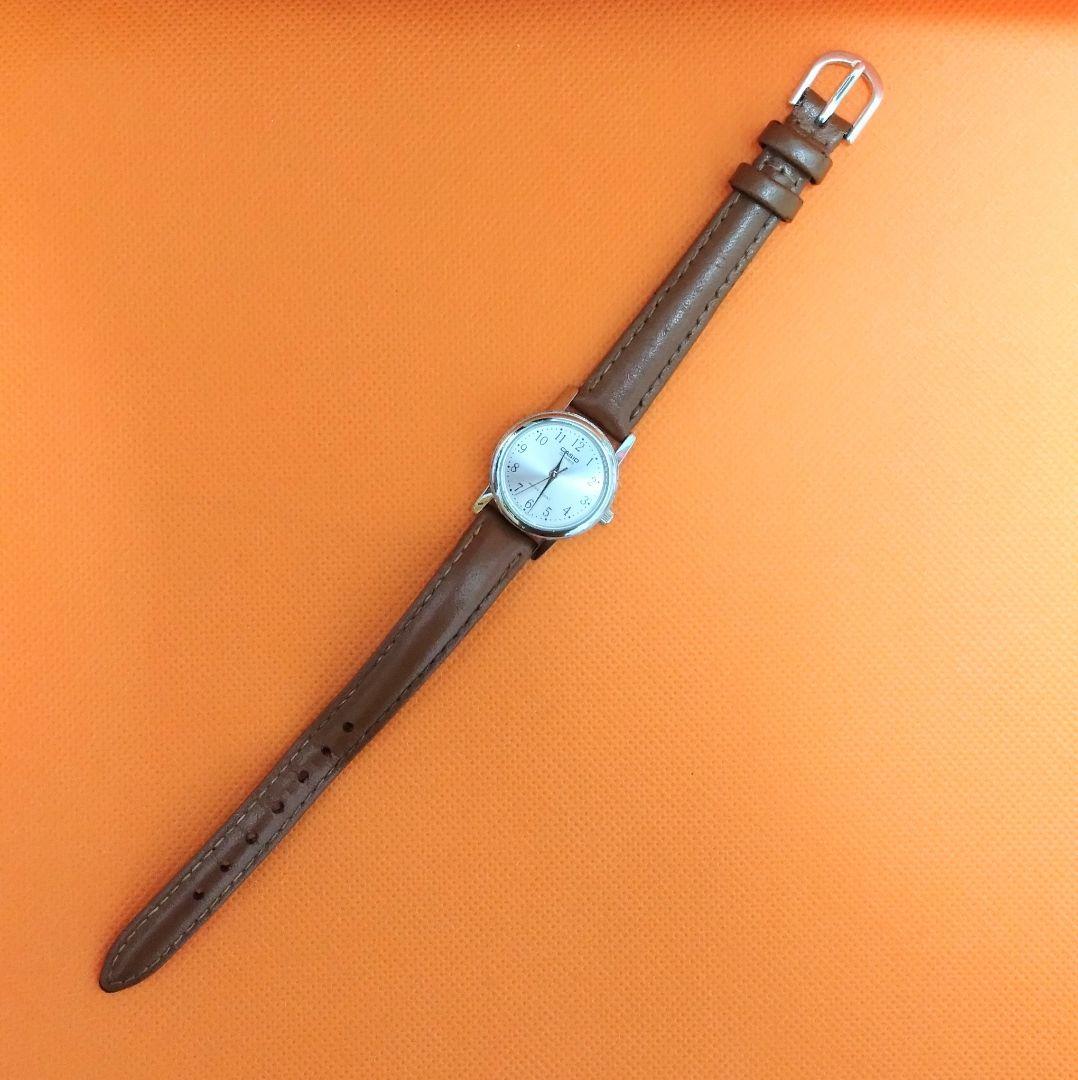 Ladies Quartz Watch Silver Face