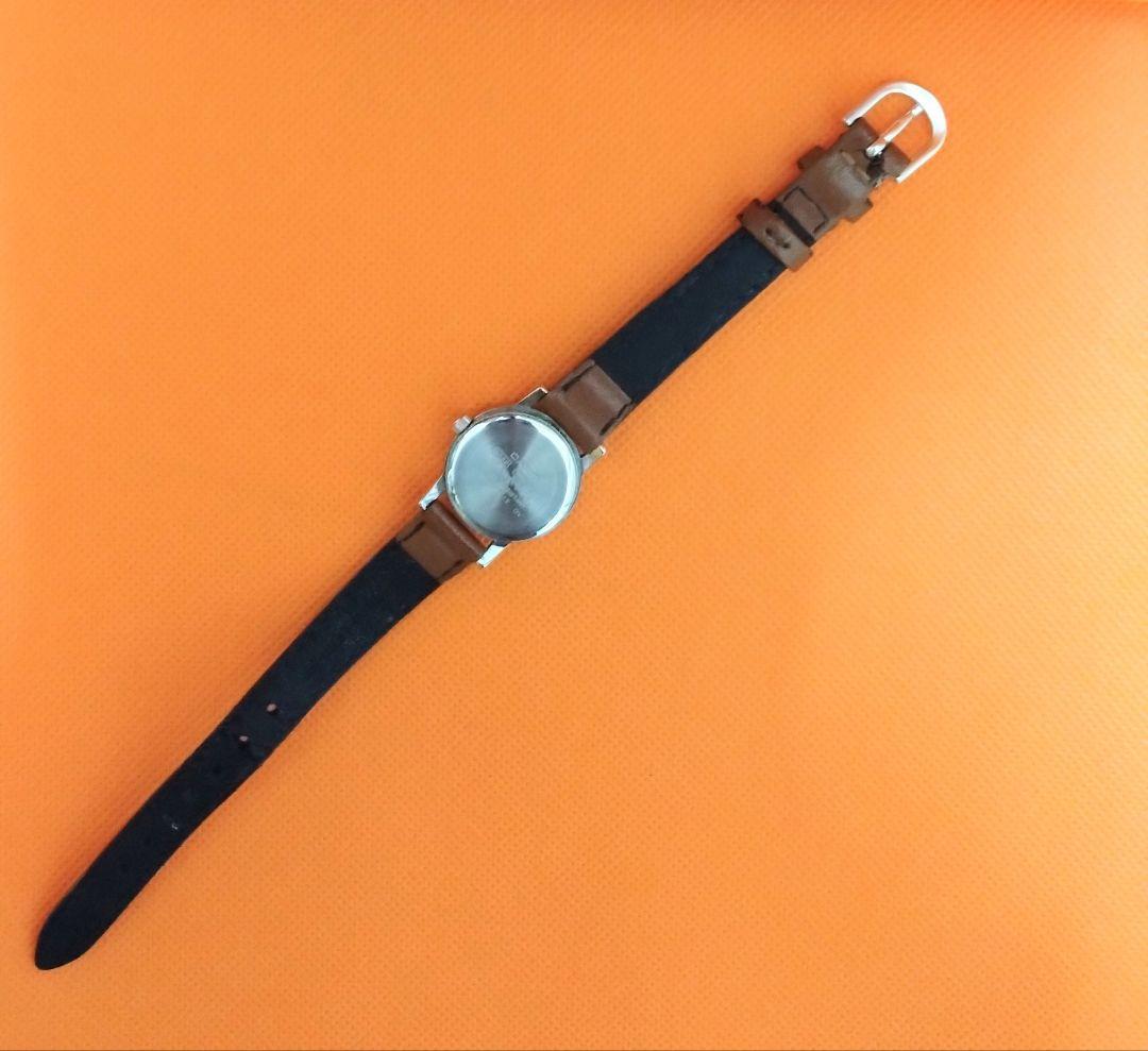 Ladies Quartz Watch Silver Face