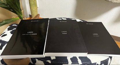 Lexus LX570 User Manual/Black Case Included/LEXUS/