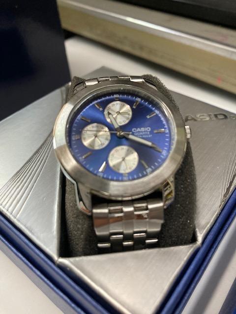 Operational Product) CASIO MTP-1192A-1AMTP--1ADF