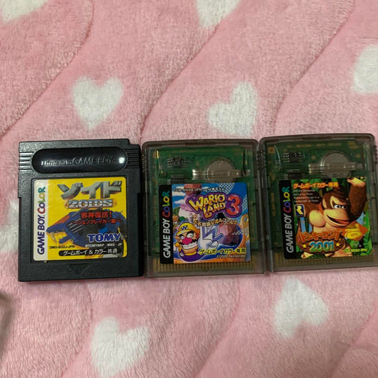 Game Boy Color Software 3-Pack