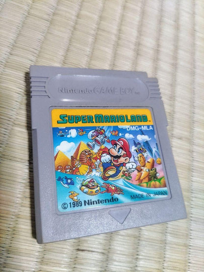 Super Mario Land Game Boy Software