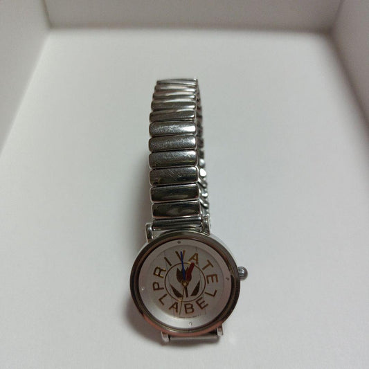 PRIVATE LABEL Wound Analog Silver Watch