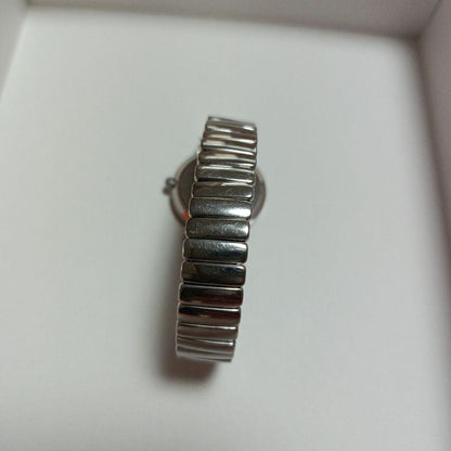 PRIVATE LABEL Wound Analog Silver Watch