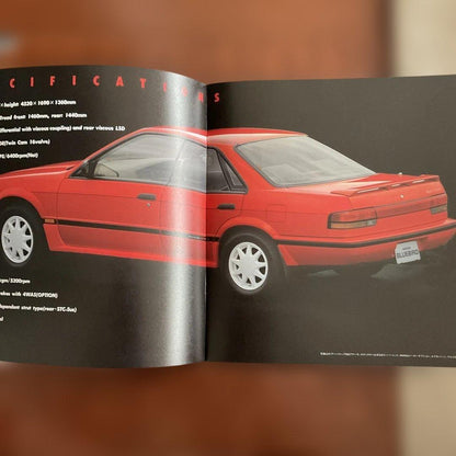 Nissan Bluebird Catalog Set of 3