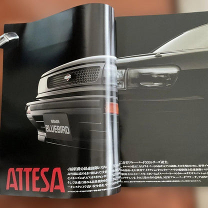 Nissan Bluebird Catalog Set of 3