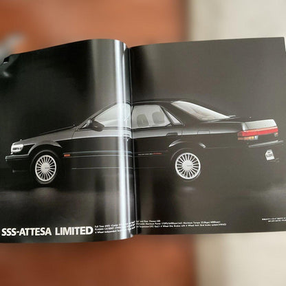 Nissan Bluebird Catalog Set of 3