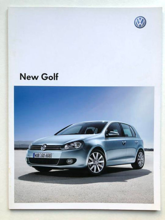 [2009 Model] Volkswagen Golf Car Catalog
