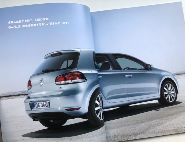 [2009 Model] Volkswagen Golf Car Catalog