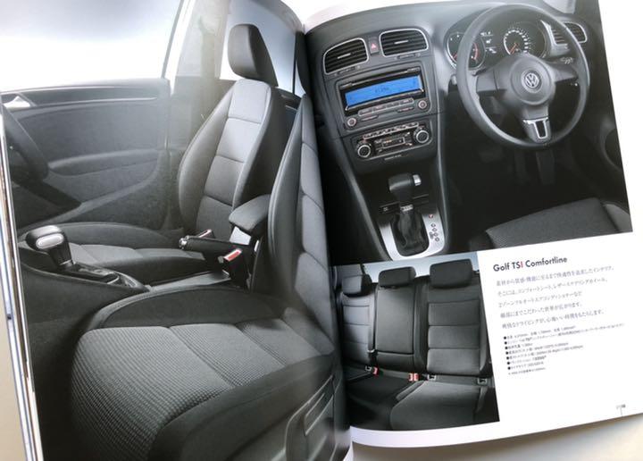 [2009 Model] Volkswagen Golf Car Catalog