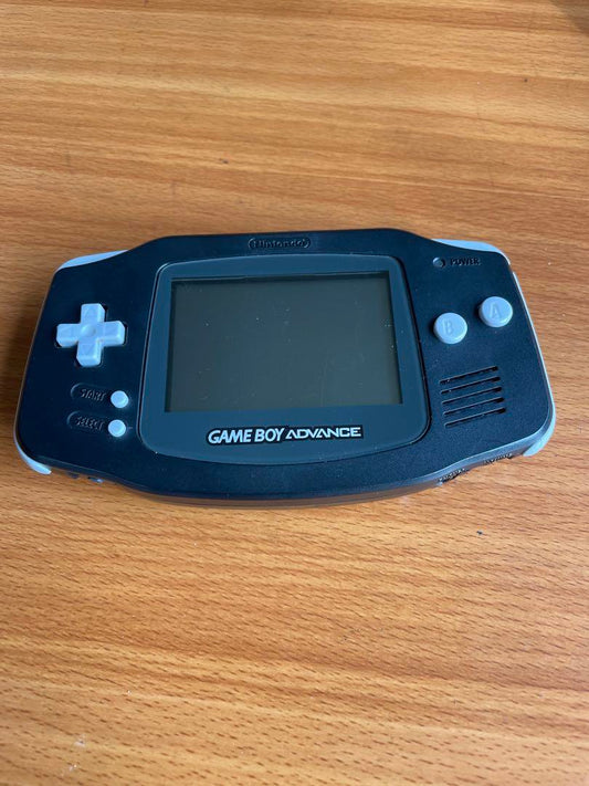 【Functional】GAME BOY ADVANCE Body Only Black
