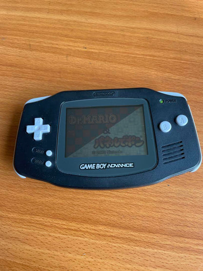 【Functional】GAME BOY ADVANCE Body Only Black