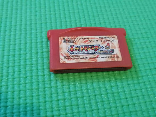 Pokémon FireRed Game Boy Advance