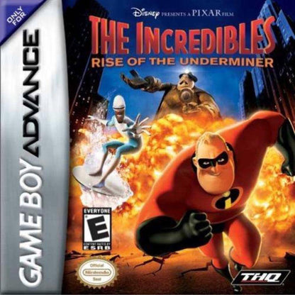 Soft Only Mr. Incredible GBA