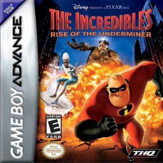 Soft Only Mr. Incredible GBA
