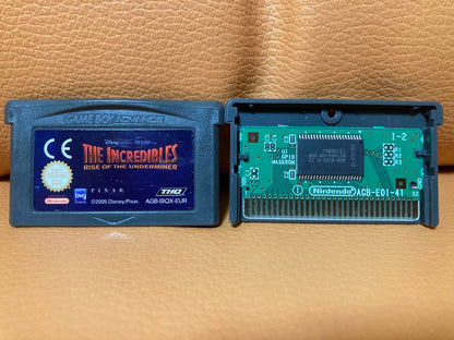 Soft Only Mr. Incredible GBA