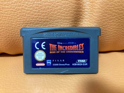 Soft Only Mr. Incredible GBA