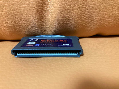 Soft Only Mr. Incredible GBA