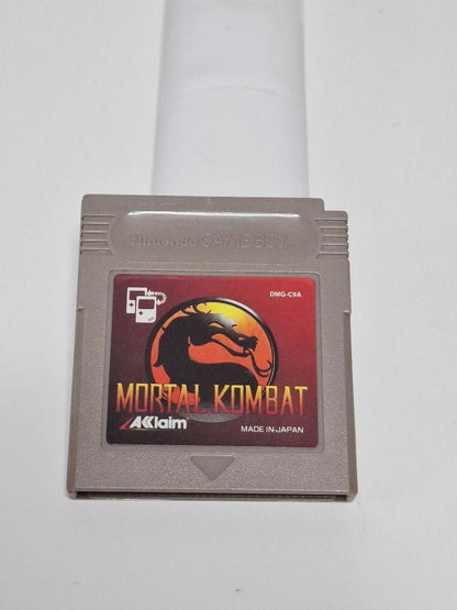Mortal Combat Game Boy MK