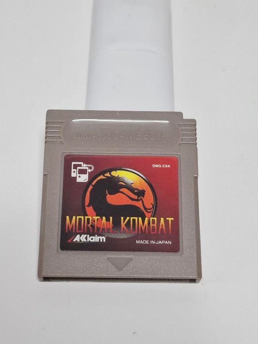 Mortal Combat Game Boy MK