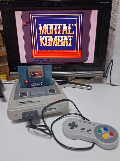 Mortal Combat Game Boy MK